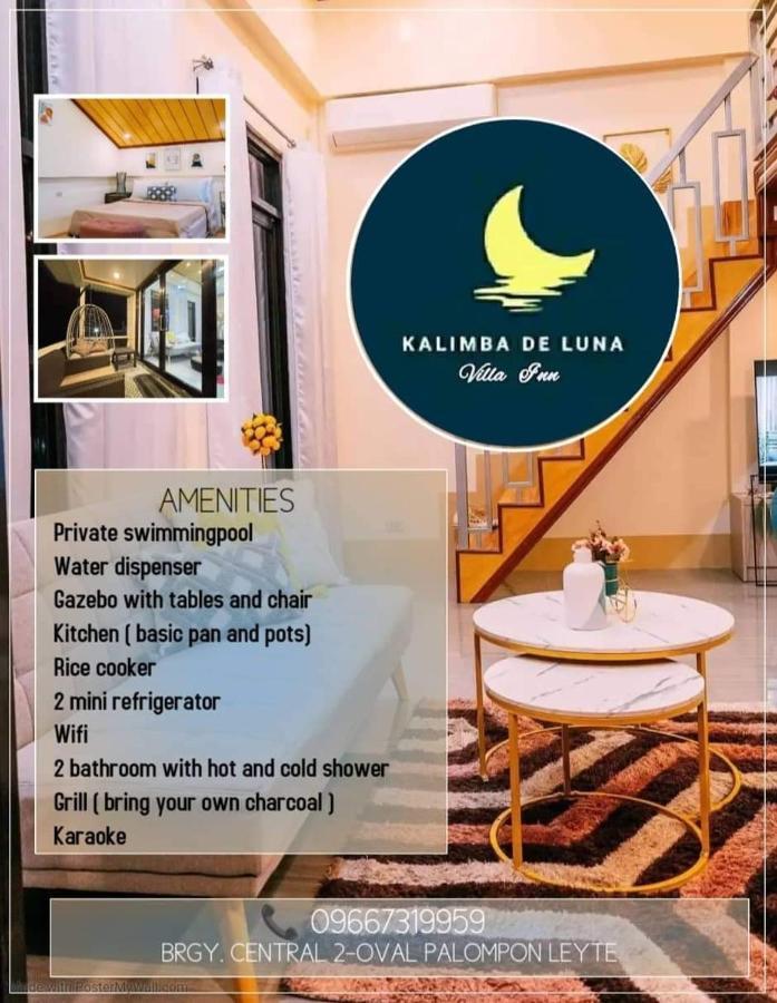 Palompon Kalimba De Luna Villa Inn Leyte ภายนอก รูปภาพ